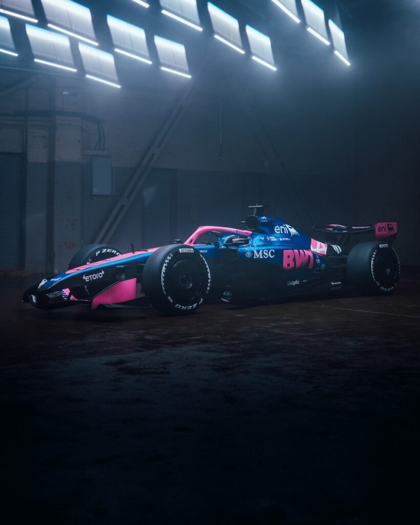 BWT Alpine F1 Team 2026 Livery 3/8