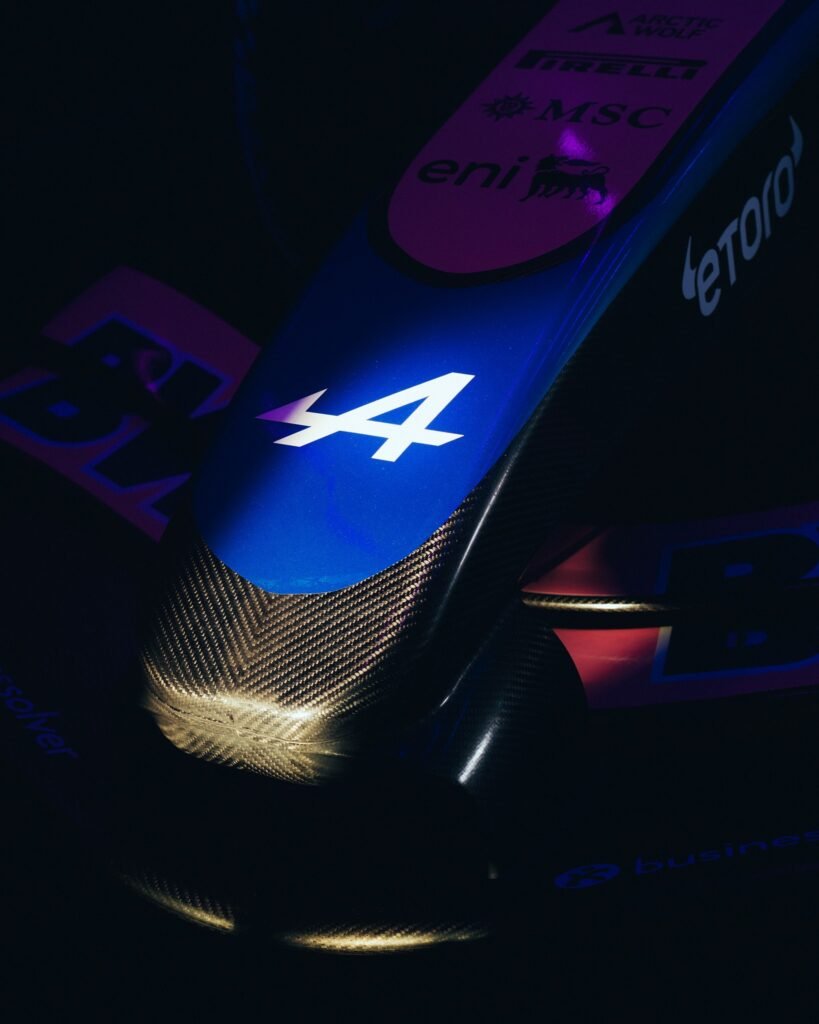 BWT Alpine F1 Team 2026 Livery 4/8