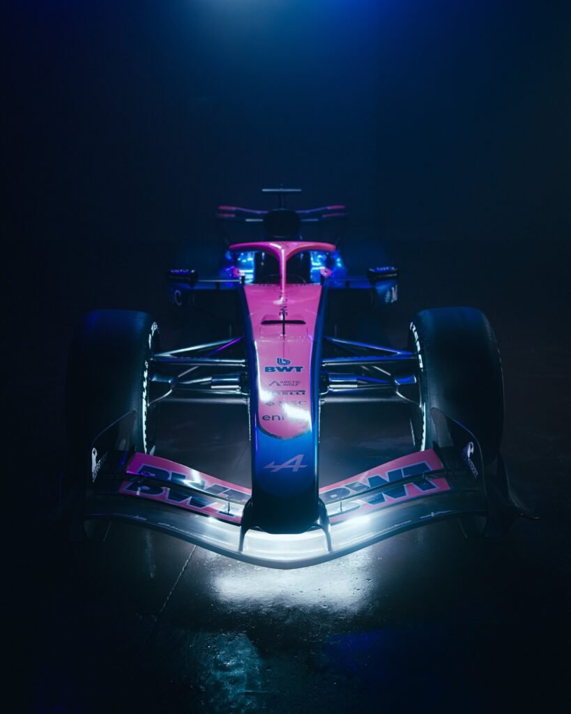 BWT Alpine F1 Team 2026 Livery 7/8