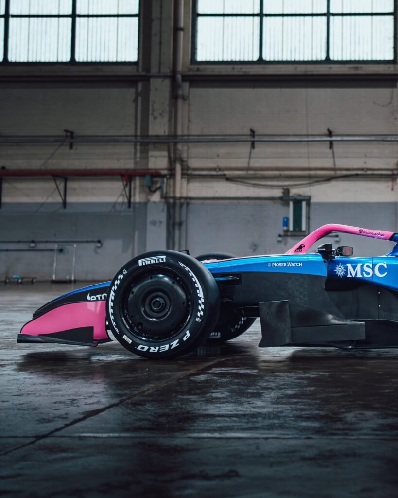 BWT Alpine F1 Team 2026 Livery 5/8