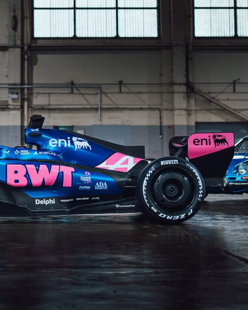 BWT Alpine F1 Team 2026 Livery 6/8