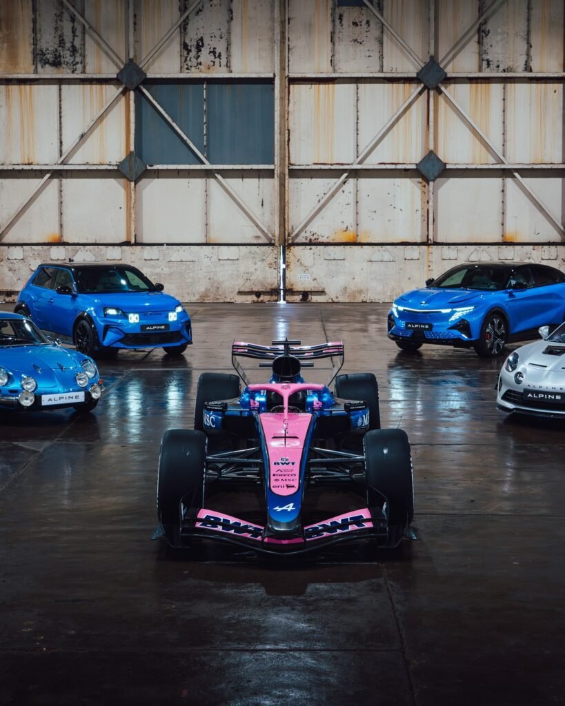 BWT Alpine F1 Team 2026 Livery 8/8