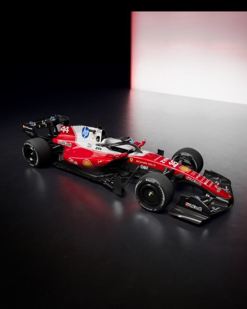 Scuderia Ferrari HP F1 Team 2026 Livery 8/8