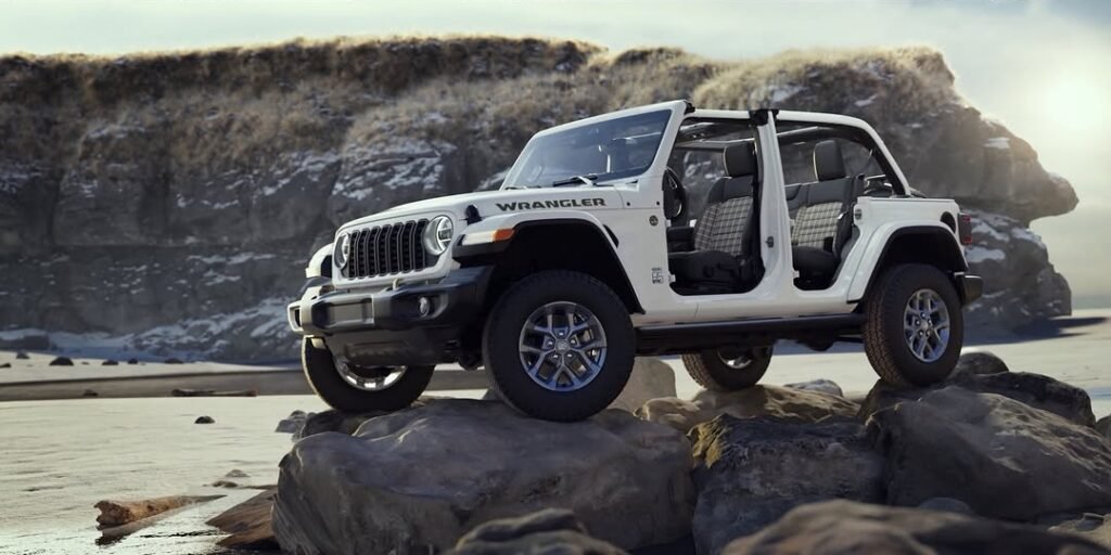 Jeep 85th Anniversary Prototype