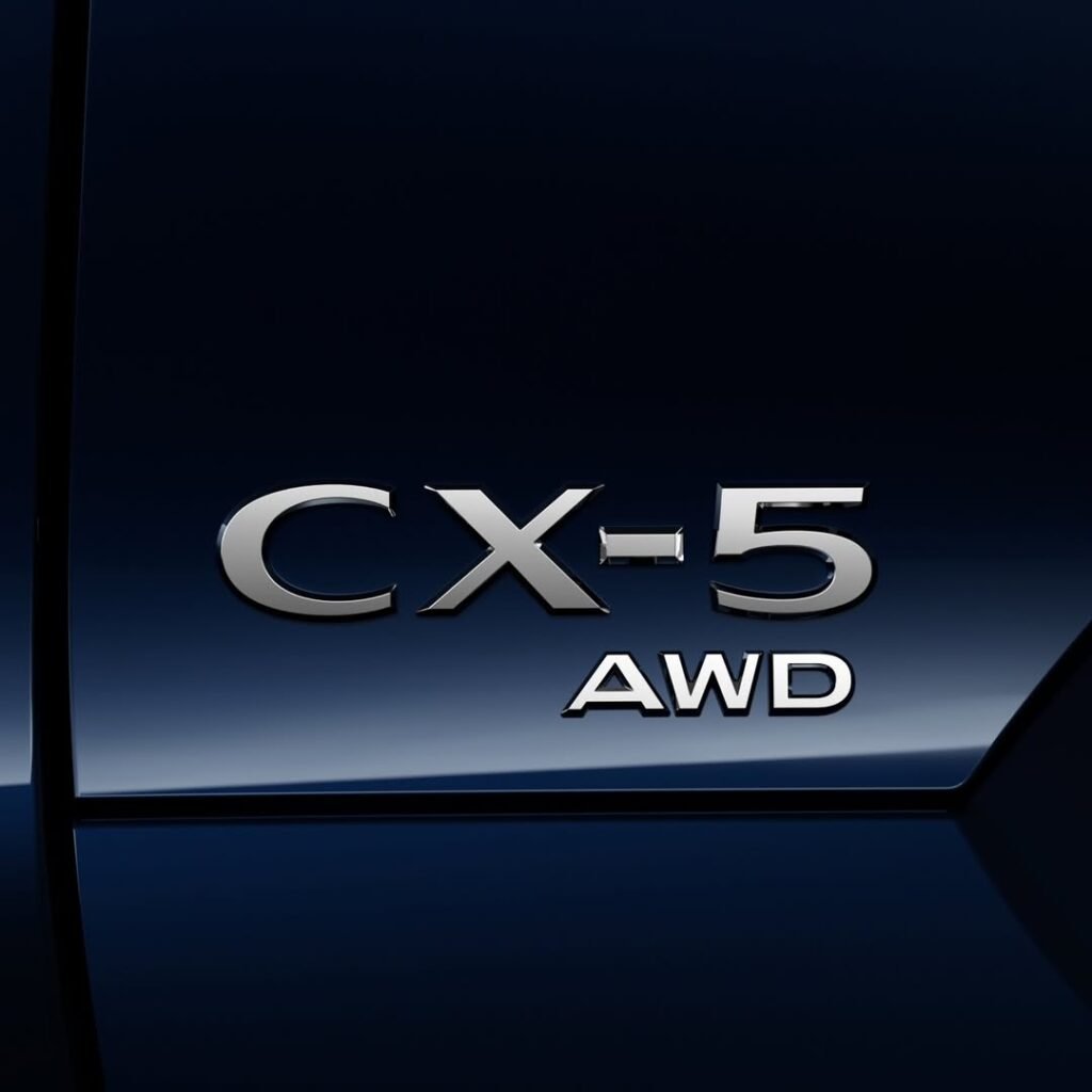 Mazda CX-5 2026 Batch AWD View