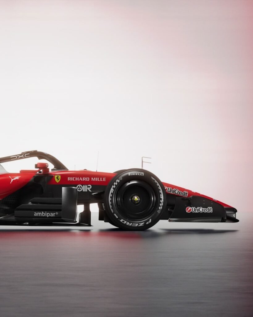 Scuderia Ferrari HP F1 Team 2026 Livery 2/8