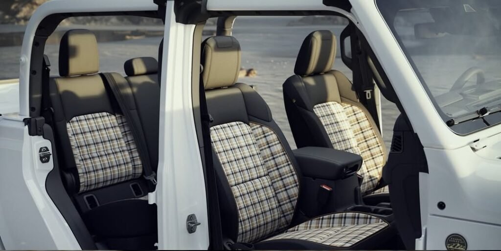Jeep 85th Anniversary Interiors