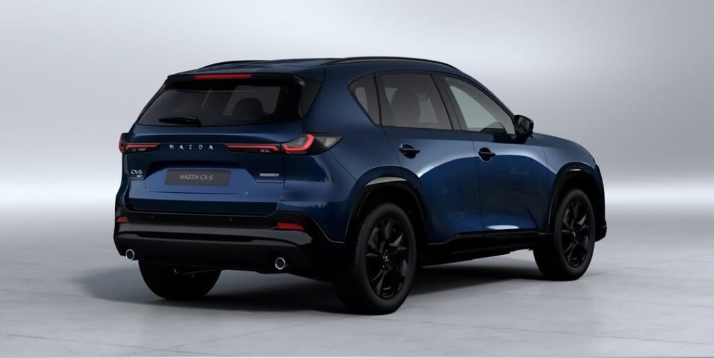 Mazda CX-5 2026 Rear View