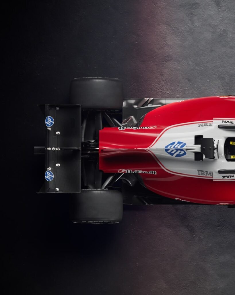 Scuderia Ferrari HP F1 Team 2026 Livery 5/8