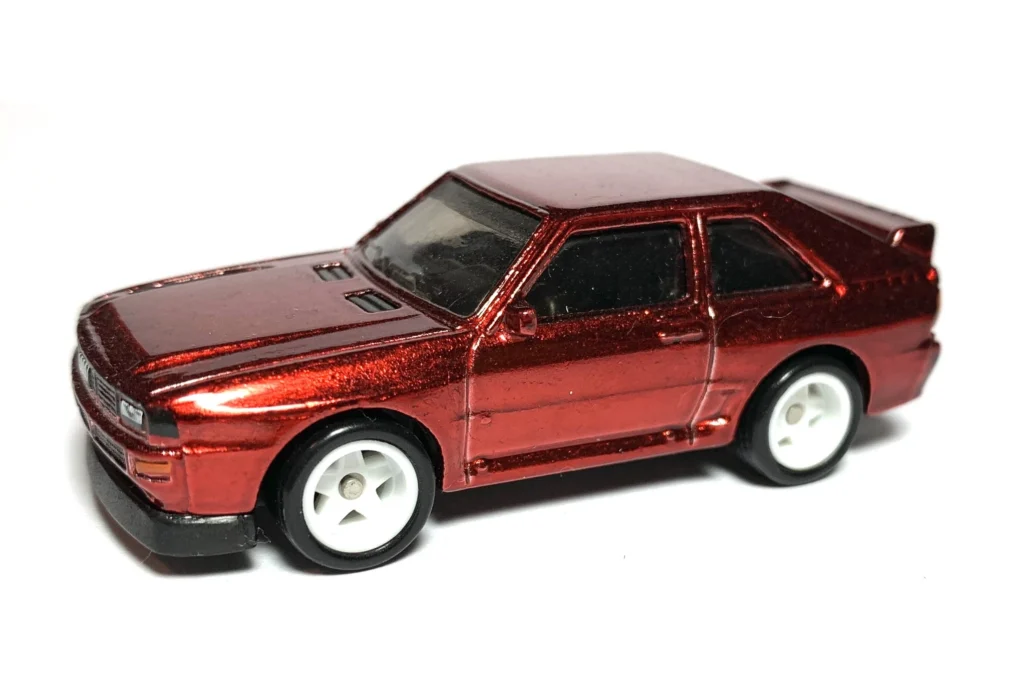 2020 Hot Wheels Mainline 145/250 '84 Audi Sport Quattro - Factory Fresh 10/10 Red SUPER TREASURE HUNT