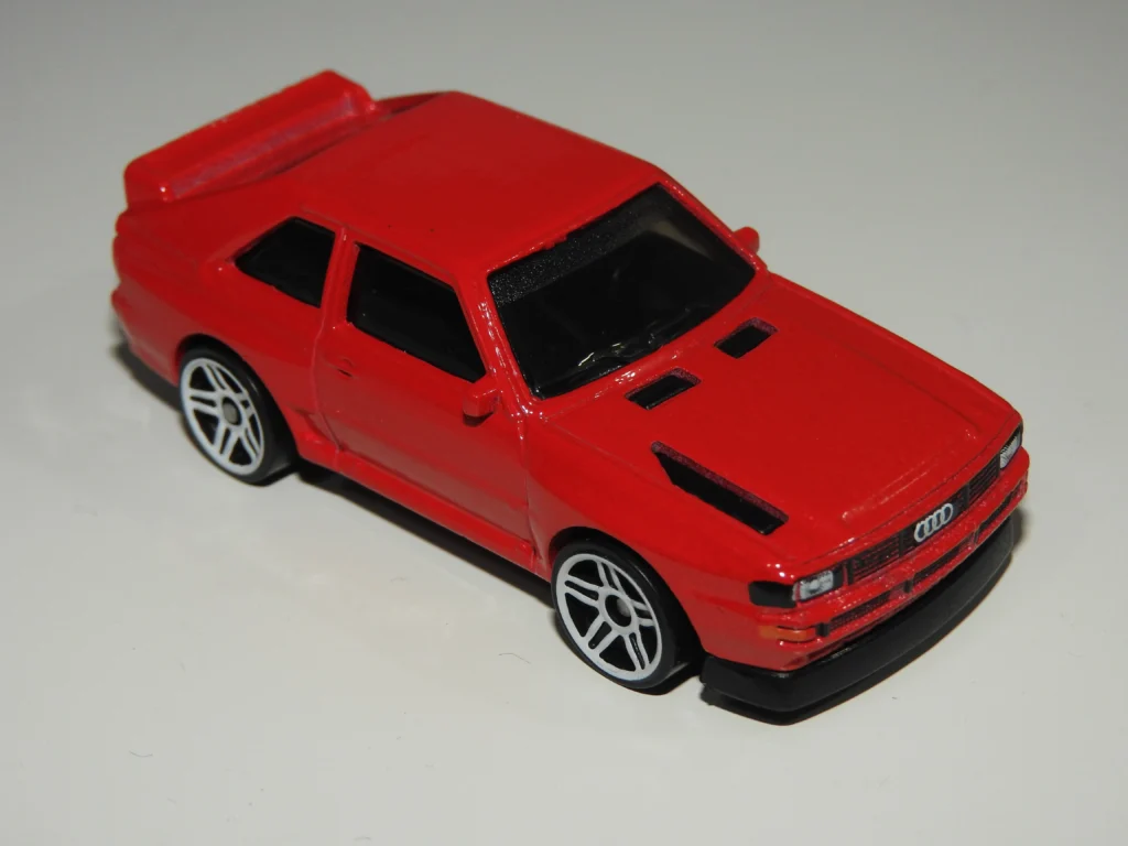 2020 Hot Wheels Mainline 145/250 '84 Audi Sport Quattro - Factory Fresh 10/10 Red