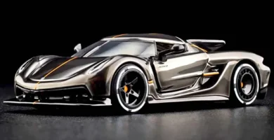 Koenigsegg Jesko Absolut Slate - 2025 Hot Wheels RedLine Club RLC