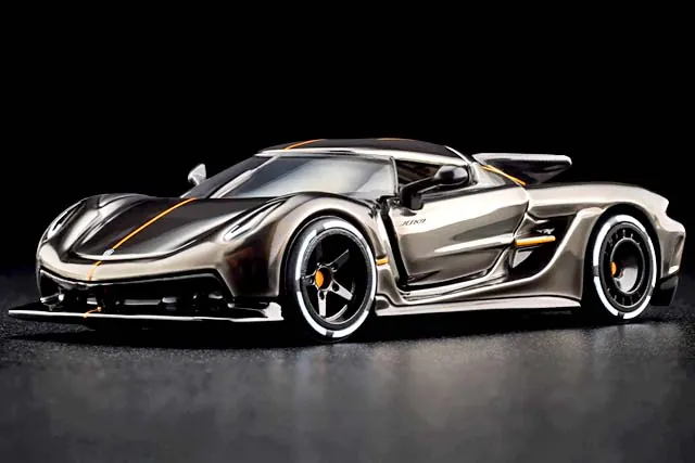 Koenigsegg Jesko Absolut Slate - 2025 Hot Wheels RedLine Club RLC