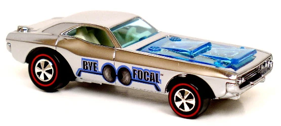 Bye Focal - 2003 Hot Wheels Redline Club