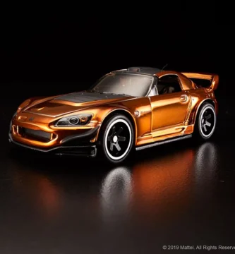 Honda S2000 Dark Orange - 2019 Hot Wheels Redline Club RLC