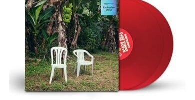 Discos Vinyl Rojo Bad Bunny Residencia Amazon Music Exclusive Debi Tirar Mas Fotos DtMF