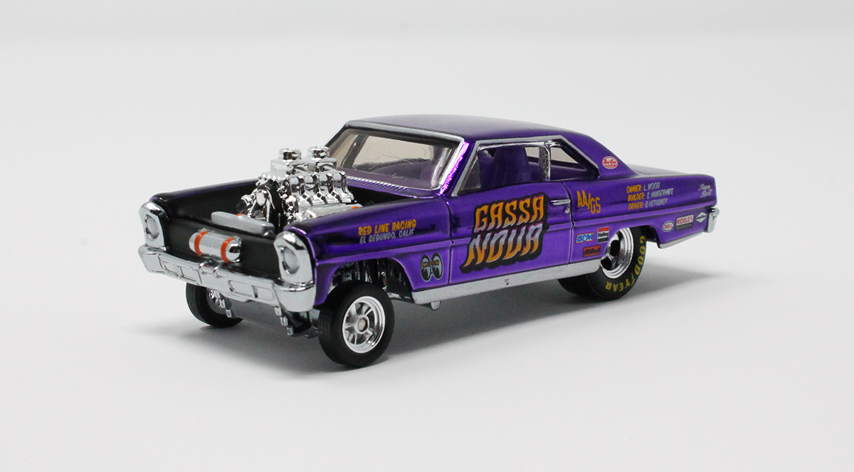 1966 Super Nova Purple - 2017 Hot Wheels Redline Club RLC