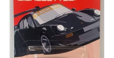 2019 Hot Wheels Porsche RWB 930 Black