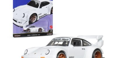 RWB Porsche 930 White