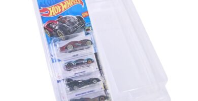 Hot Wheels & Matchbox 5 Pack Protectors