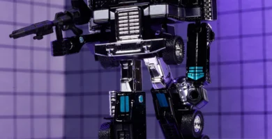 Transformers Optimus Prime Black Nemesis Prime - 2025 Hot Wheels RedLine Club RLC