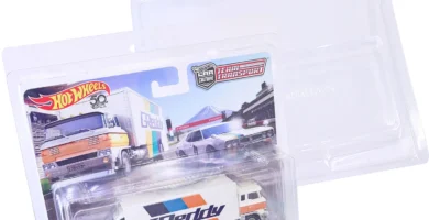 Hot Wheels & Matchbox Team Transport Protectors