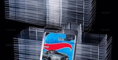 Protectores de Hot Wheels y Matchbox