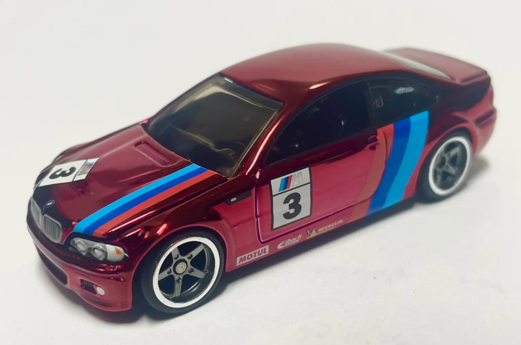 2006 BMW M3 Red - 2024 Hot Wheels RedLine Club RLC