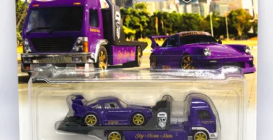 Hot Wheels RWB Porsche 930 Aero Lift