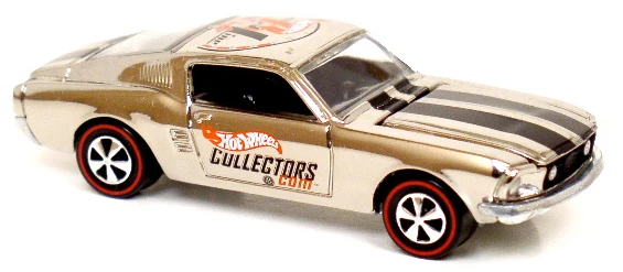 Hot Wheels RLC Custom Mustang 2003 Franjas Negro