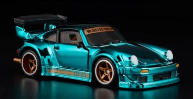 Hot Wheels RLC Exclusive RWB Porsche 930 Metal Blue