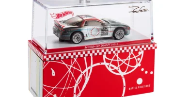 Mitsubishi 3000GT VR-4 - 2025 Hot Wheels RedLine Club RLC