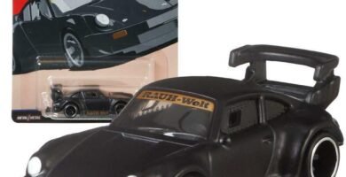 RWB Porsche 930 Black