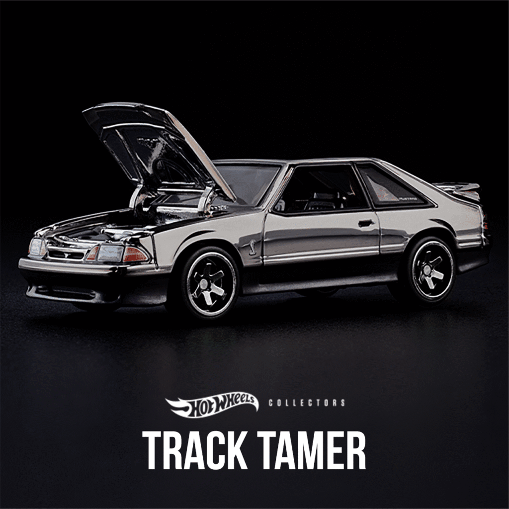 1993 Mustang Cobra R - 2025 Hot Wheels Redline Club RLC Exclusive 