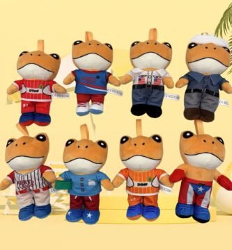 Llaveros Sapo Concho Bad Bunny Debi Tirar Mas Fotos