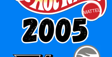 Lista Completa Hot Wheels Treasure Hunt 2005