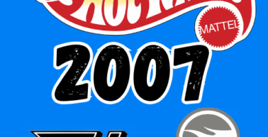 Lista Completa Hot Wheels Treasure Hunt 2007