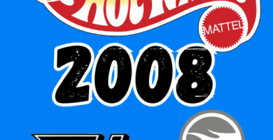 Lista Completa Hot Wheels Treasure Hunt 2008