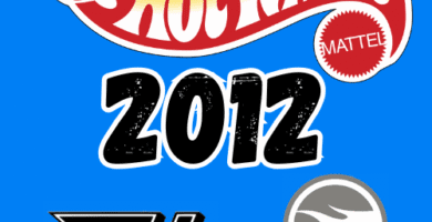 Lista Completa Hot Wheels Treasure Hunt 2012