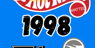 Lista Completa Hot Wheels Treasure Hunt 1998