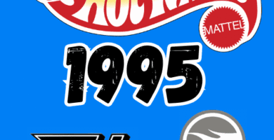 Lista Completa Hot Wheels Treasure Hunt 1995