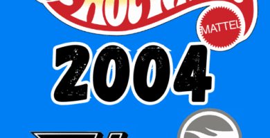 Lista Completa Hot Wheels Treasure Hunt 2004