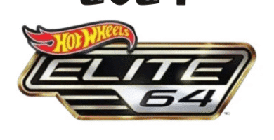 Lista Completa Hot Wheels Elite 64 2024