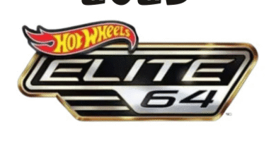 Lista Completa Hot Wheels Elite 64 2025