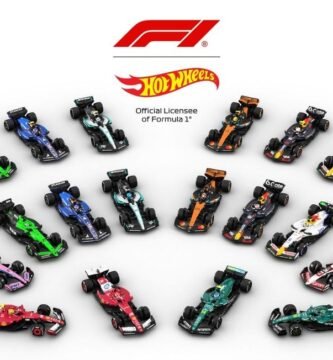 2025 Hot Wheels Formula 1 Full Set 10 Teams