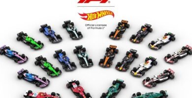 2025 Hot Wheels Formula 1 Full Set 10 Teams