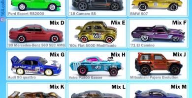 Hot Wheels Super Treasure Hunt 2024 Full List