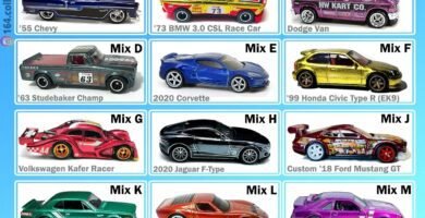 Hot Wheels Super Treasure Hunt 2022 Full List