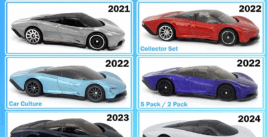 Hot Wheels McLaren Speedtail Full List