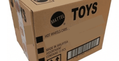 Cajas hot wheels selladas fabrica al mayoreo